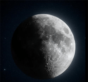 Eerste Kwartier in Steenbok